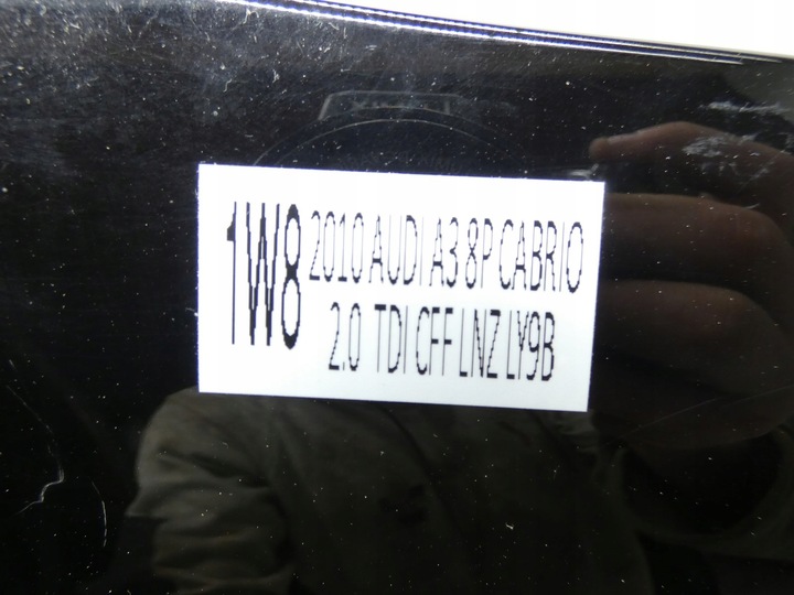 фото №12, Крило праві перед переднє audi a3 8p рестайлінг 3d / 5d 08-12r ly9b