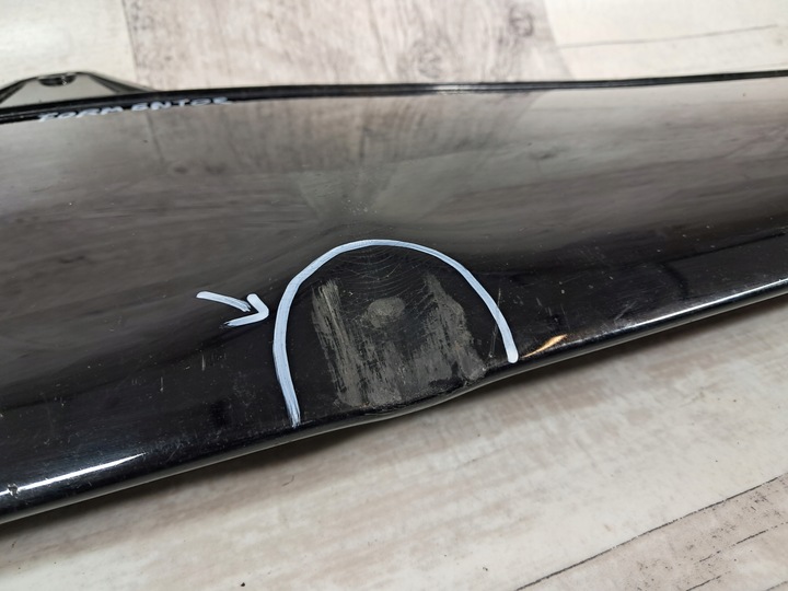 фото №3, Cupra formentor спойлер накладка бампера перед передняя 5ff805902a