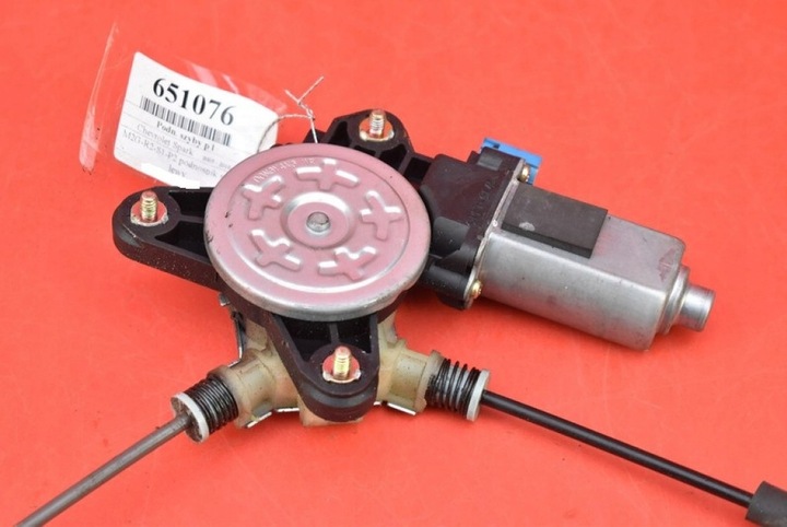 фото №4, Підйомник вікна лівий перед eu 96485141 chevrolet spark m200 05-10