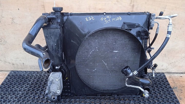 фото №7, Bmw x5 e53 радиаторов вентилятор комплект 3.0 d автомат