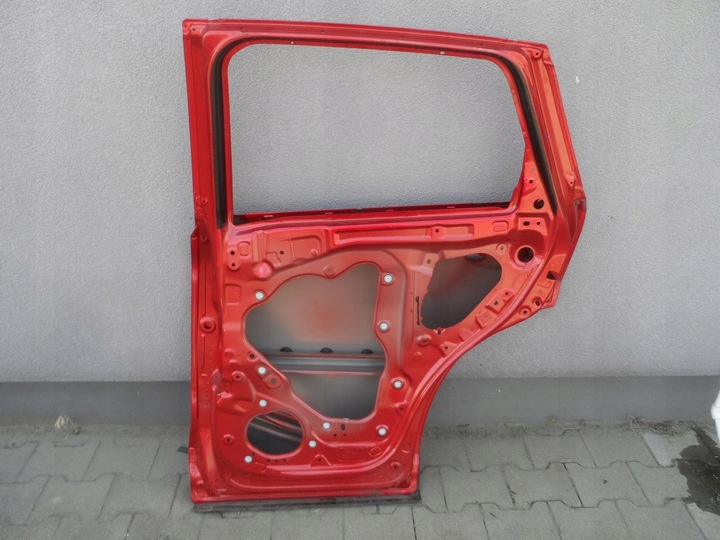 фото №3, Дверь зад задние правые mazda cx-5 ii 17-19 kb7w7201