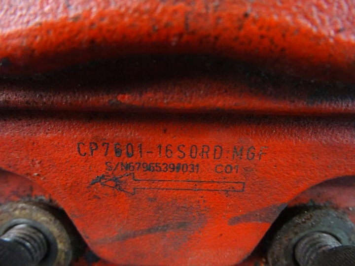 фото №9, Комплект суппорт перед правый левый mg-tf cp7601