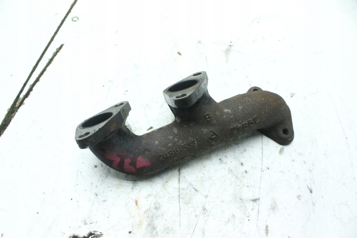 фото №5, Колектор випускний 2486-533 lombardini 492 мікрокар ligier aixam