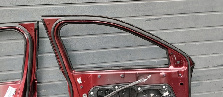 фото №10, Дверь передние правые правые перед jeep commander ii 21r- комплектные