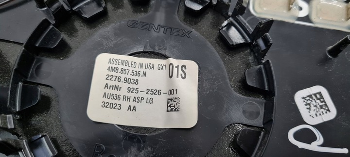 фото №14, Sq8 4m rsq8 q8 вкладка зеркало фотохромный правые перед 4m8857536n