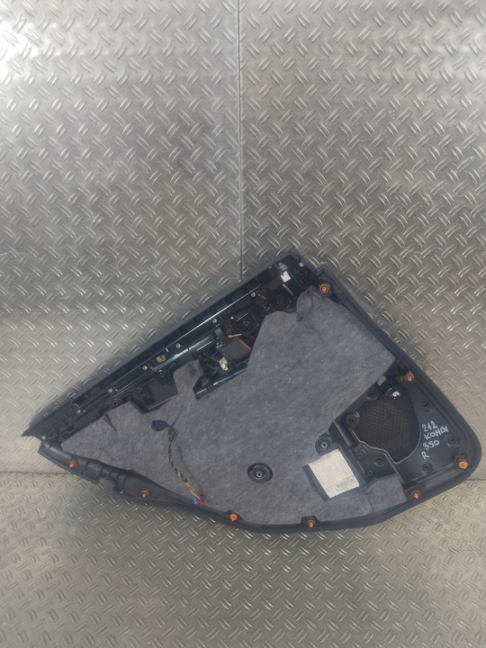 фото №6, Mercedes w212 09- боковина обивка дверь зад задняя правая универсал