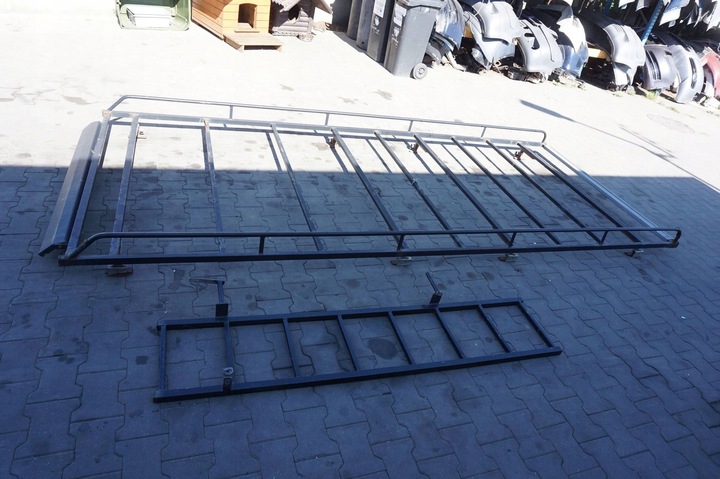 фото №1, Багажник крышный drabinka l3h2 citroen jumper 2 ii