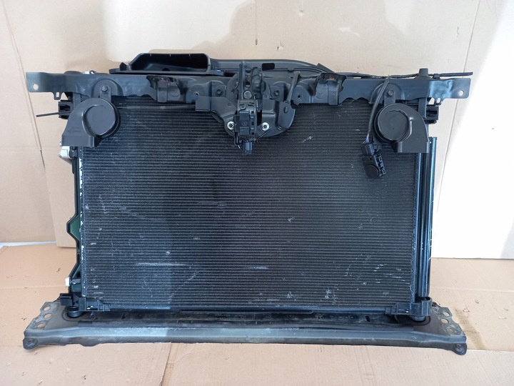 фото №12, Pas переднее балка бампера комплект радиатор lexus es 300h 2021-1640025141