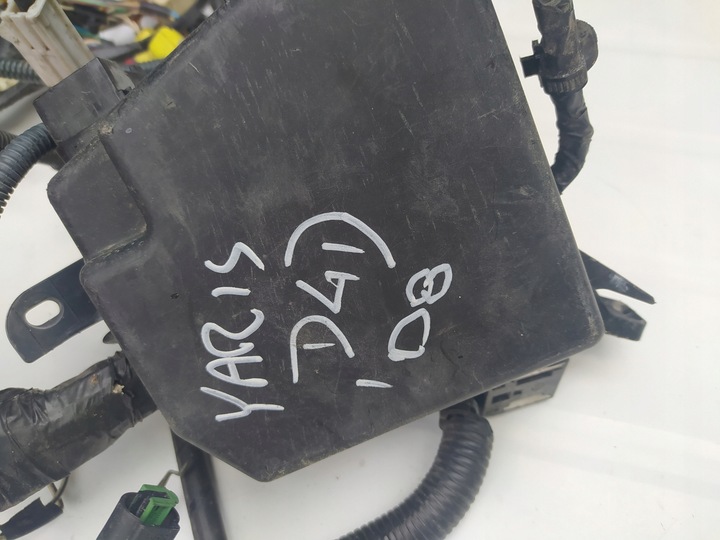 фото №8, Джгут камери двигуна - toyota yaris ii