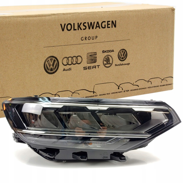 фото №1, Фара лампа правая передняя полный полный led vw passat b8 3g1941036q