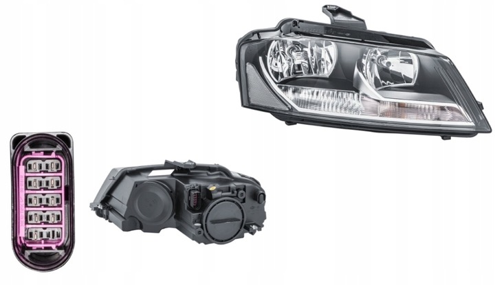 фото №15, Фара a3 05.03-05.13 pr hella