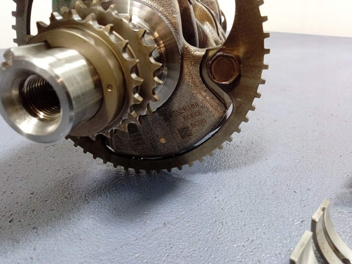 фото №8, Mazda 3 iii bm 2.0 skyactiv-g wał коленчатый