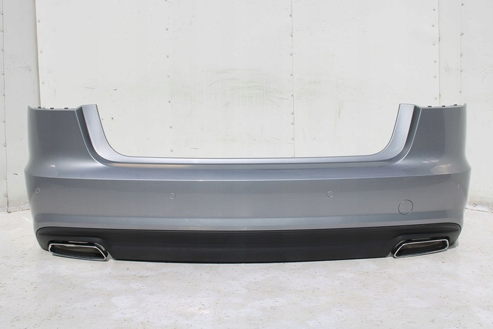 фото №9, Audi a6 sedan зад бампер задний крышка багажника 4g 4g5 лампы q2q2 lx7p серый