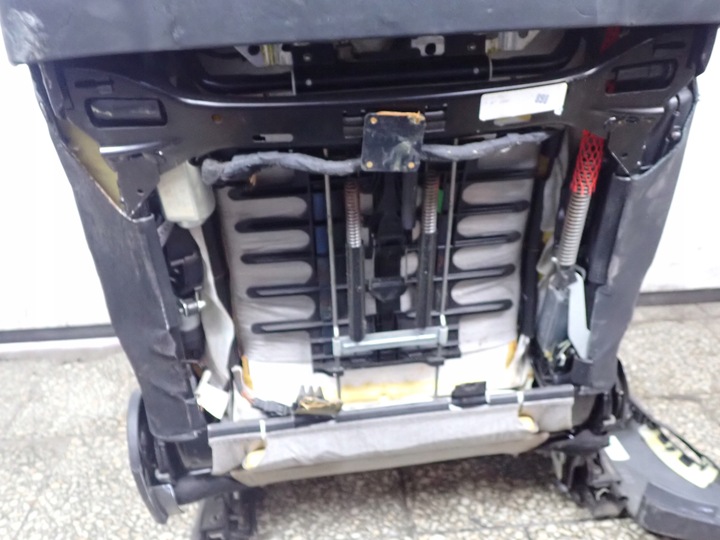 фото №12, Сиденье правые пассажира audi a8 s8 d3 5.2 короткий