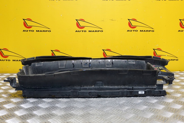 фото №9, Lincoln continental 2017 - 2020 кермо жалюзі повітря ролета