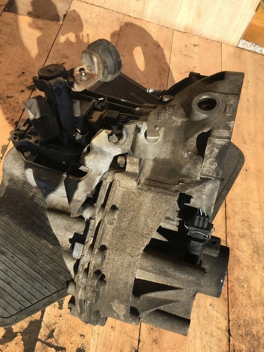 фото №5, Коробка передач коробки передач vw sharan i 1.9 tdi 957t7f096cc