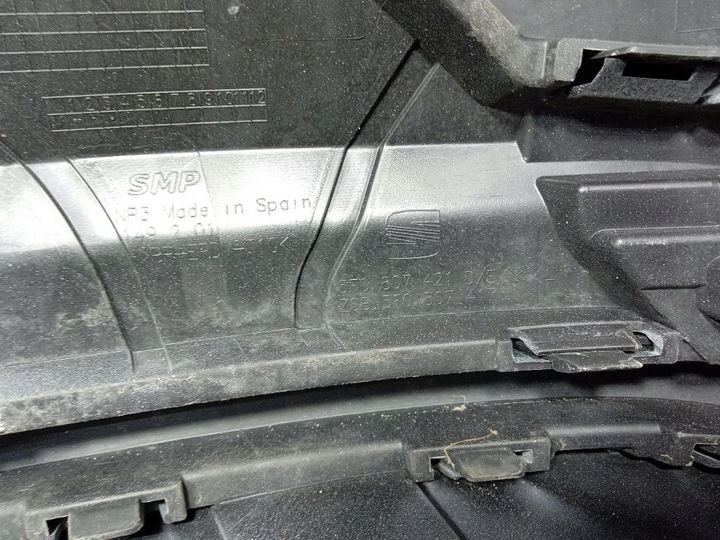 фото №11, Seat leon iii cupra бампер зад задній 5f0807487 lx7r