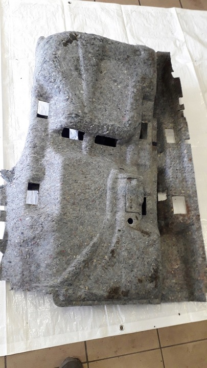 фото №9, Шумоізоляція підлоги 5p0863919 seat altea toledo 2003-2016