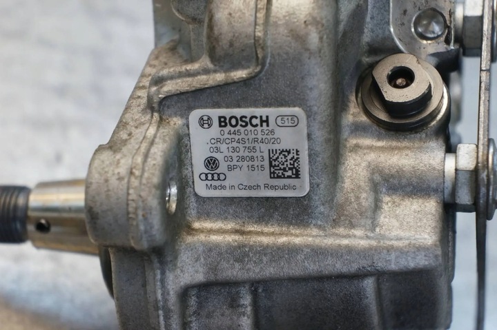 фото №13, Система топливный форсунки насос 03l130277j 03l130755l vw passat 2.0 tdi cff