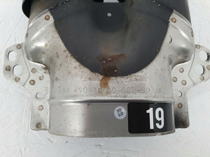 фото №5, Mercedes c 205 43 amg glc 2019- наконечник глушник ліва 0004901000