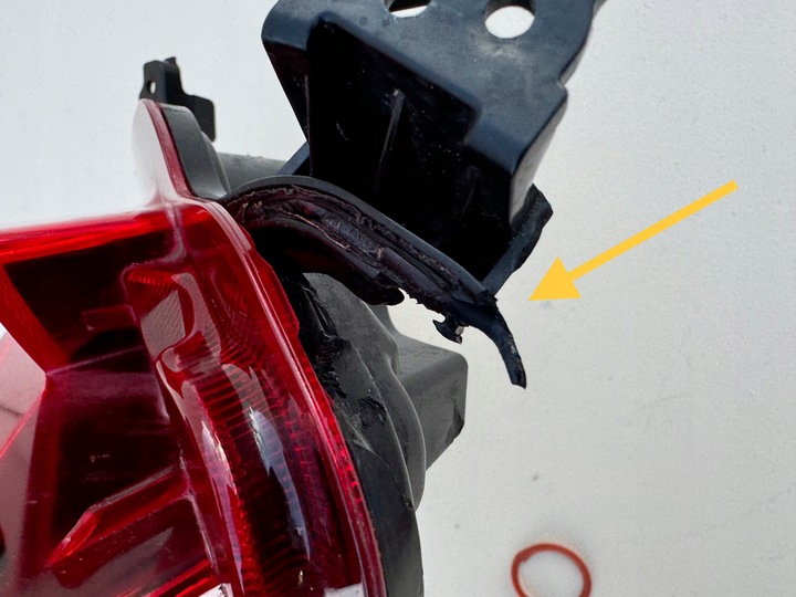 фото №14, Hyundai tucson iv 4 n-line 20r- лампа левый зад задняя левая