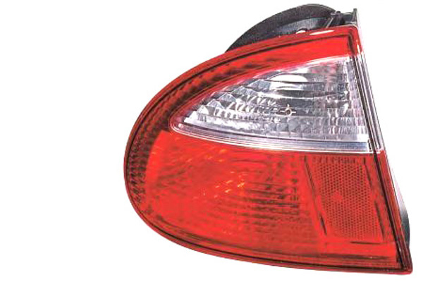 фото №2, Depo лампа зад l запчастина зовнішня, колір поворот