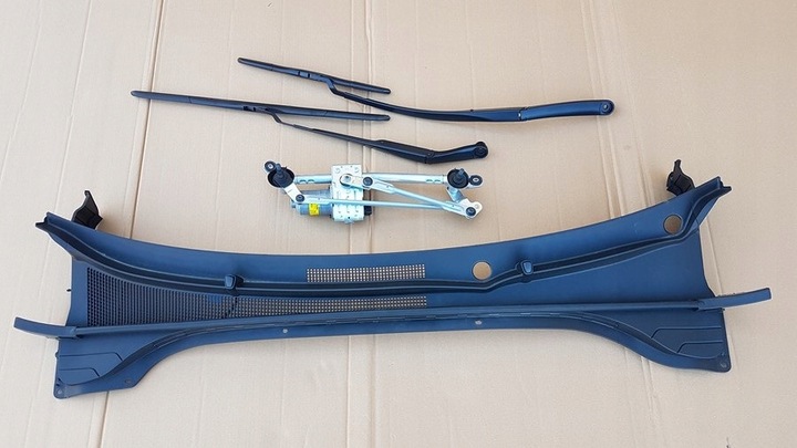 фото №1, Панель під лобовим склом важелі двірник kia ceed плагін