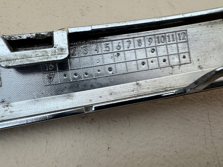 фото №15, Vw arteon 17r- планка бампера хром лівий зад ліва задня 3g8853841