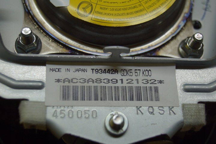 фото №9, Подушка безпеки водія mazda 6 ii gh рестайлінг gdk557k00