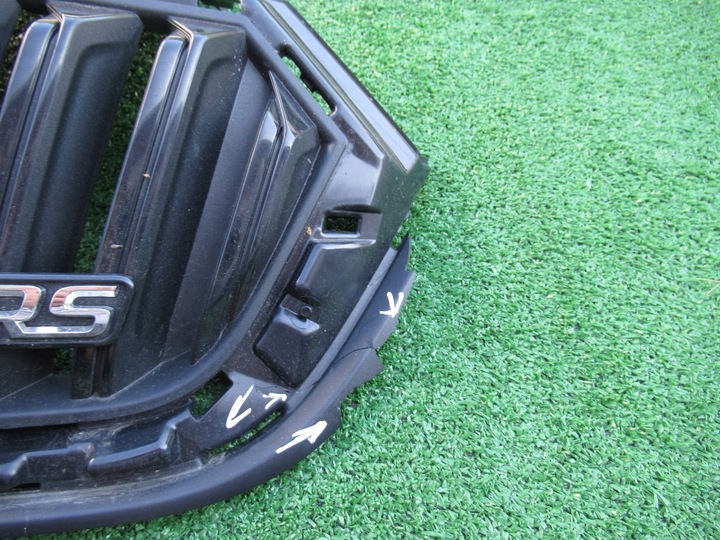 фото №3, Skoda octavia iv 4 rs 5e4 решітка радіатора решітка 5e3853653