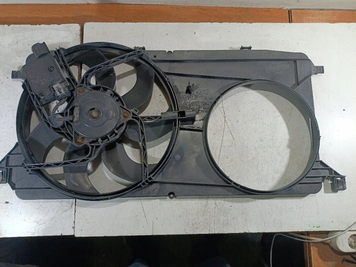 фото №2, Pas переднее вентилятор радиатор ford transit mk7 2.2 tdci 8c11-8c607-ab