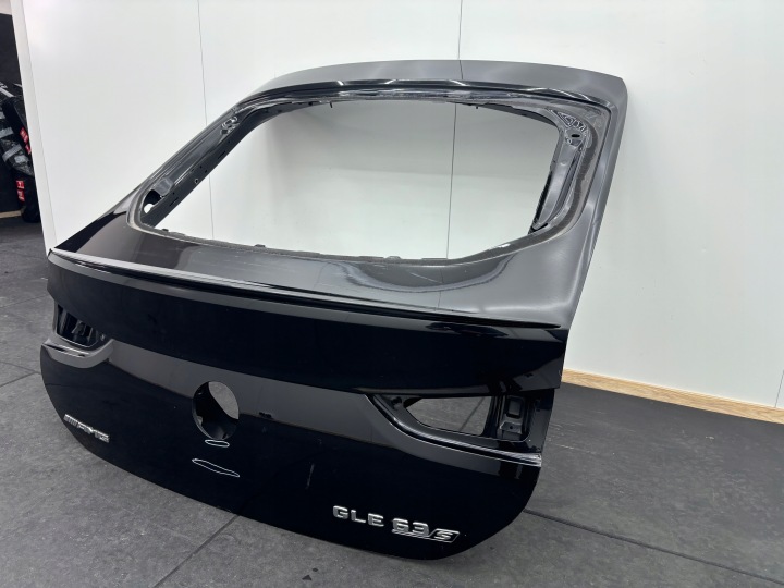 фото №9, Mercedes gle w167 167 купе кришка багажника задня зад