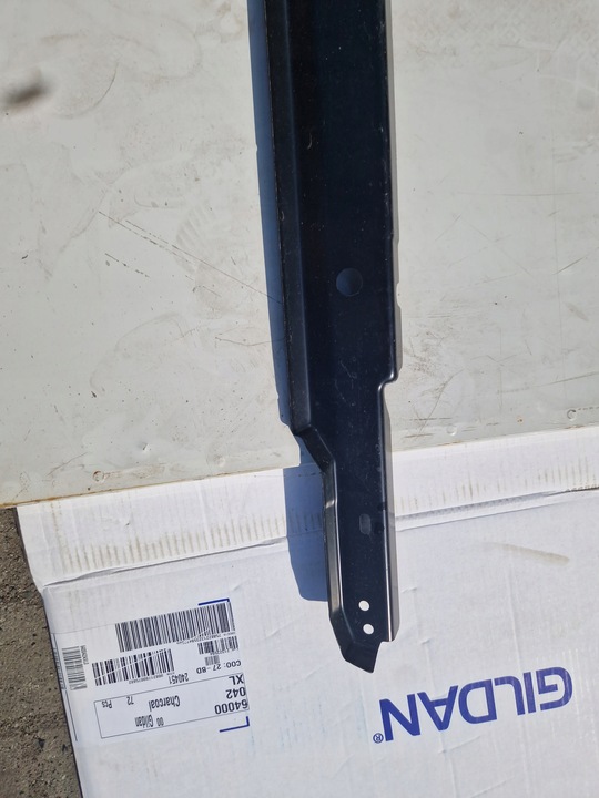 фото №8, Vw t5 litstwa порога pod дверь боковые левая порог планка