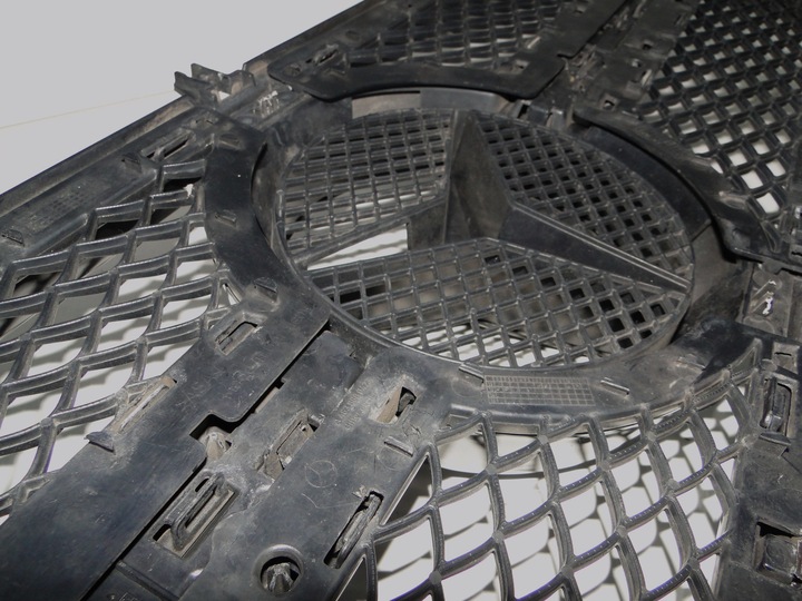 фото №9, Mercedes g клас w463 463 рестайлінг решітка радіатора решітка бампера 63 amg