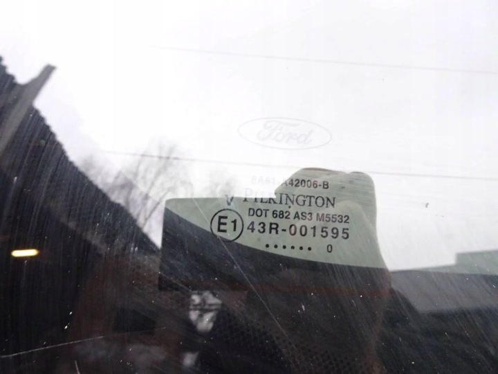 фото №9, Крышка зад kpl. ford fiesta mk7 99