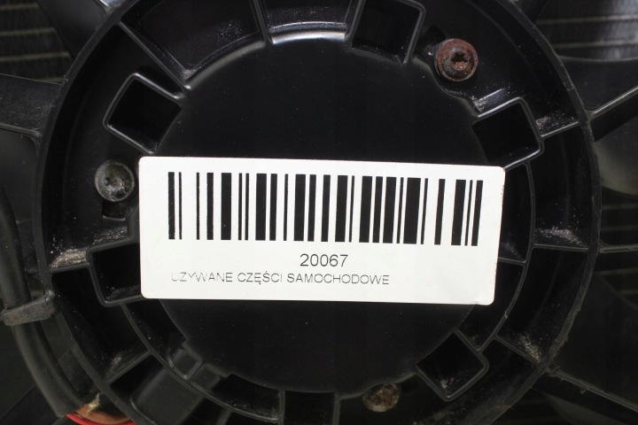 фото №8, Комплект радиатор chevrolet aveo t300 11-14r 1.2b