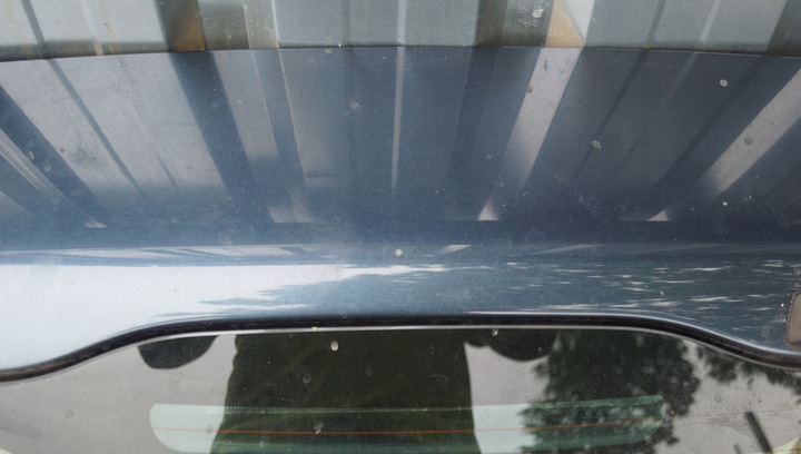 фото №8, Крышка багажника зад volvo v50