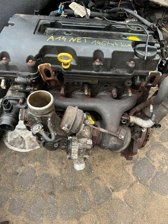 фото №1, Двигун opel zafira c astra j insignia meriva a14net