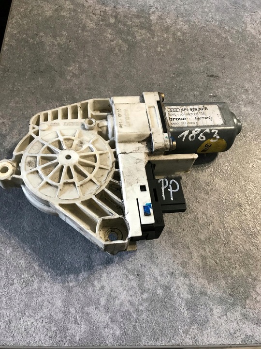 фото №1, Audi a6 c6 04- двигунчик скла праві перед 4f0959802b