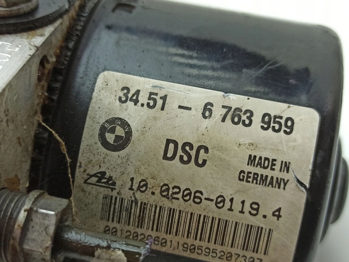 фото №14, Bmw z4 e85 e86 2005 блок управления abs
