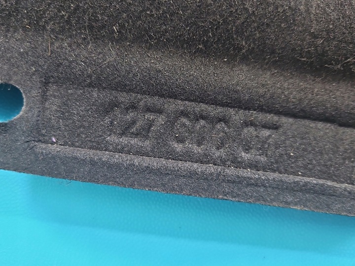 фото №8, Шумоизоляция капота подкладка saab 9-3 ii