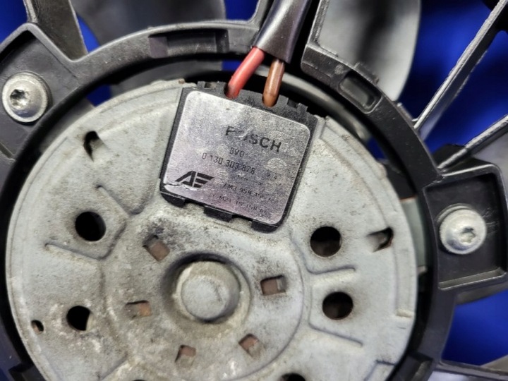 фото №7, Вентиляторы радиатор vw sharan i fl 2.0 tdi 140km