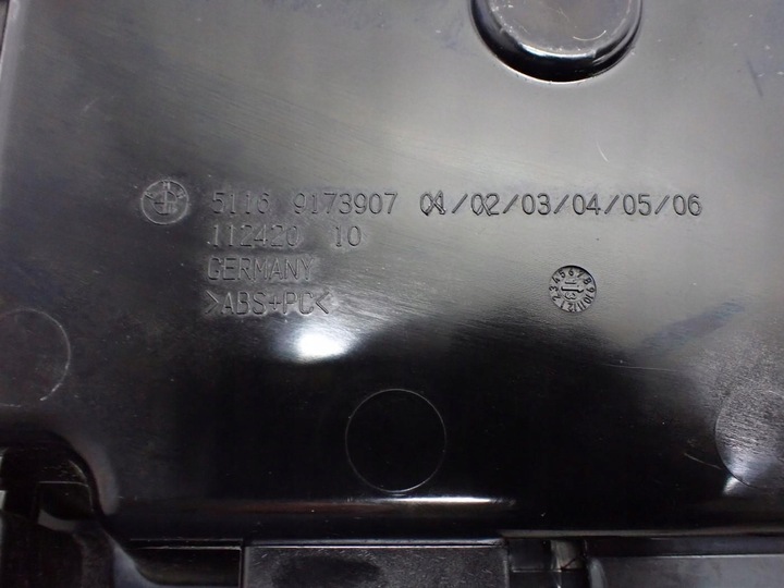 фото №8, Бардачок полка панели консоли европа 9166683 bmw 5 f10 f11 13r