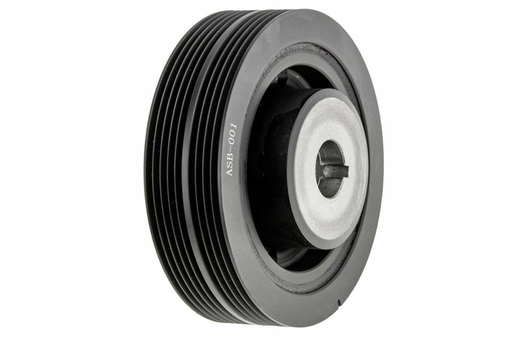 фото №9, Nty rkp-sb-001 колесо ременное, wał коленчатый