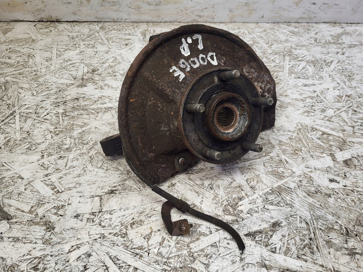 фото №1, Поворотный кулак ступица левый левая перед dodge caliber 2.4