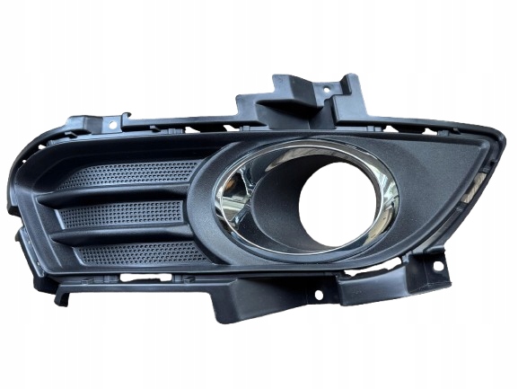 фото №1, Решётка галоген ford mondeo fusion mk5 новая mat + хром левая