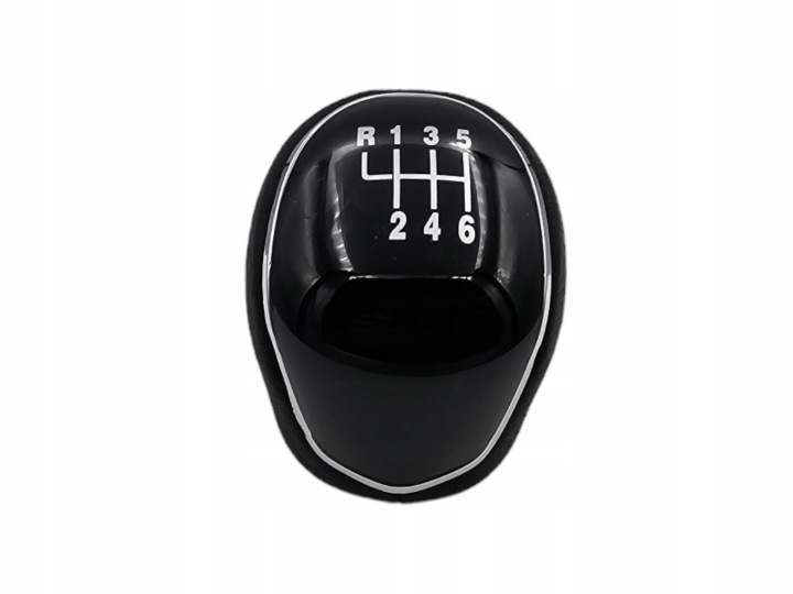 фото №12, Ручка изменения коробка передач peugeot 4007 2007-2012 кожа 6 коробка передач