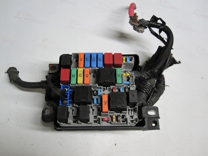 фото №5, Doblo ii combo d рестайлінг 1.3 multi-jet 15r коробка запобіжників 51839437