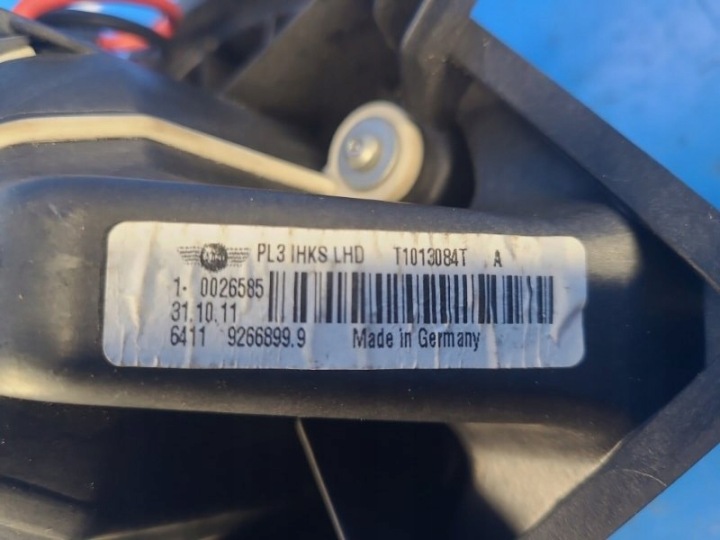 фото №4, Двигатель нагревателя mini cooper s r57 09-15 64119266899