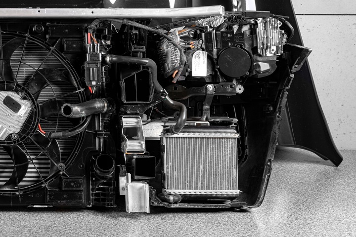 фото №9, Bmw x3 g01 x4 g02 lci рестайлінг капот pas радіатор бампер перед лампи laser